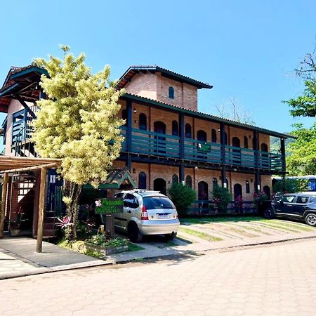 Pousada Manacas Ubatuba Eksteriør bilde